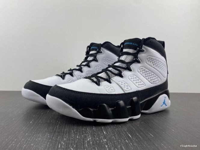Jordan 9 University Retro Blue CT8019-140 Air 0802